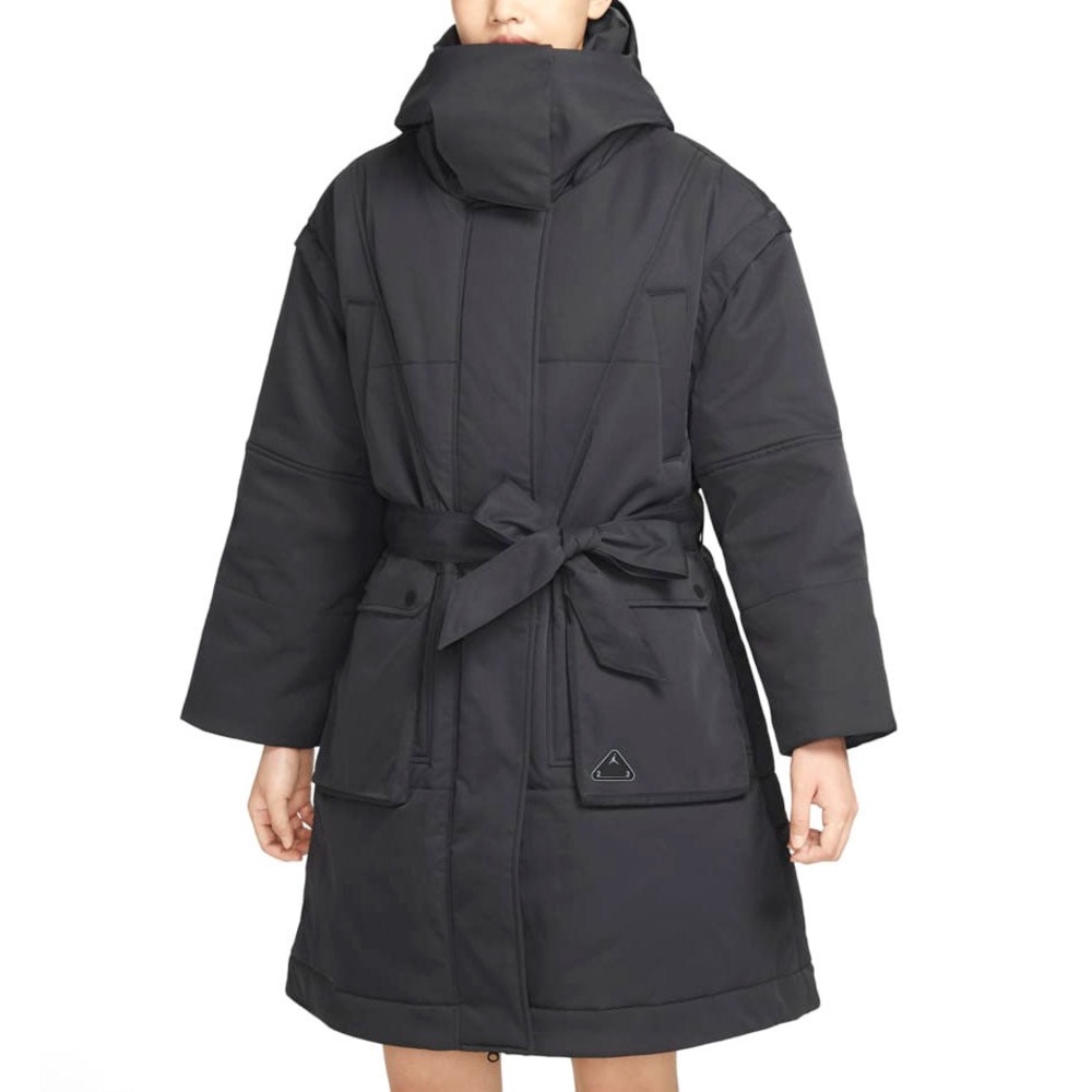 Jordan Women's Black Puffer Coat